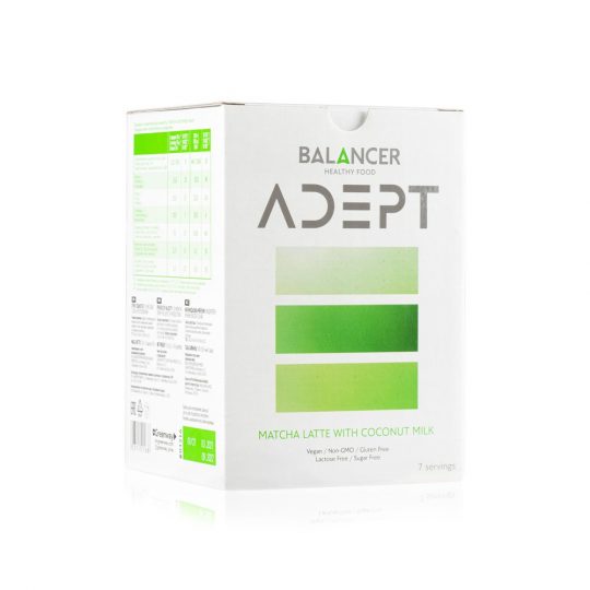 Коктейль BALANCER ADEPT со вкусом “Матча Латте”, 7 шт 3